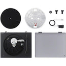 Sony PS-LX310BT Bluetooth Turntable and Edifier R1280Ts Active Bookshelf Speakers Pair