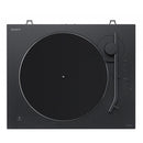 Sony PS-LX310BT Bluetooth Turntable with Audio Technica AT-SP3X White Powered Bookshelf Speakers HiFi Package