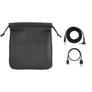 Sony PS-LX3BT Wireless Bluetooth Turntable with Audio Technica ATHM50xBT2 Wireless Over-Ear Headphones