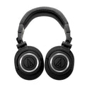 Sony PS-LX3BT Wireless Bluetooth Turntable with Audio Technica ATHM50xBT2 Wireless Over-Ear Headphones