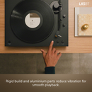 Sony PS-LX5BT Wireless Bluetooth Turntable with Bowers & Wilkins PX7 S3 Wireless Over-Ear Headphones