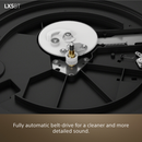 Sony PS-LX5BT Wireless Bluetooth Turntable with Bowers & Wilkins PX7 S3 Wireless Over-Ear Headphones