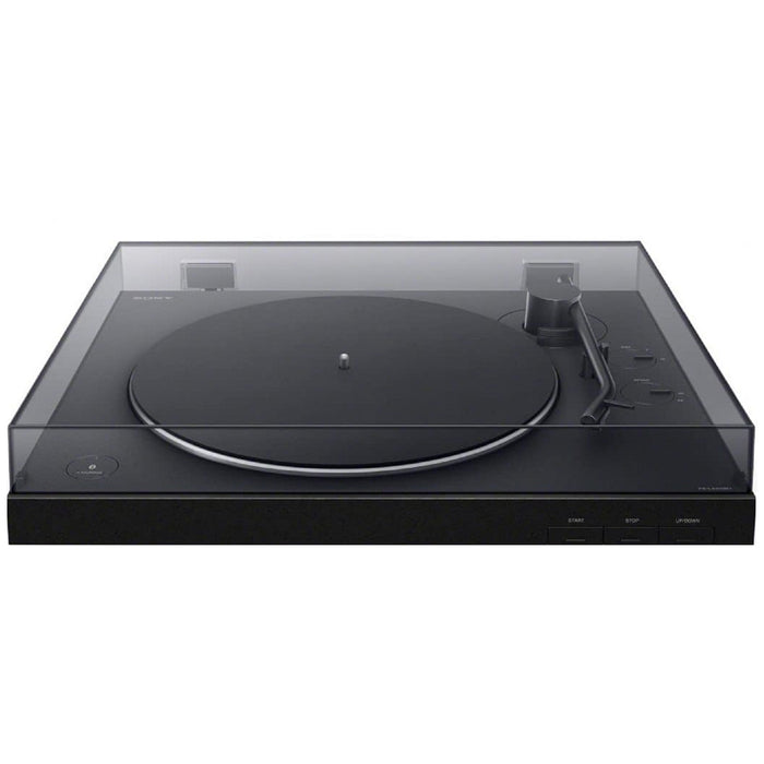 Sony PSLX310BT Turntable with Bluetooth Connectivity Black Black