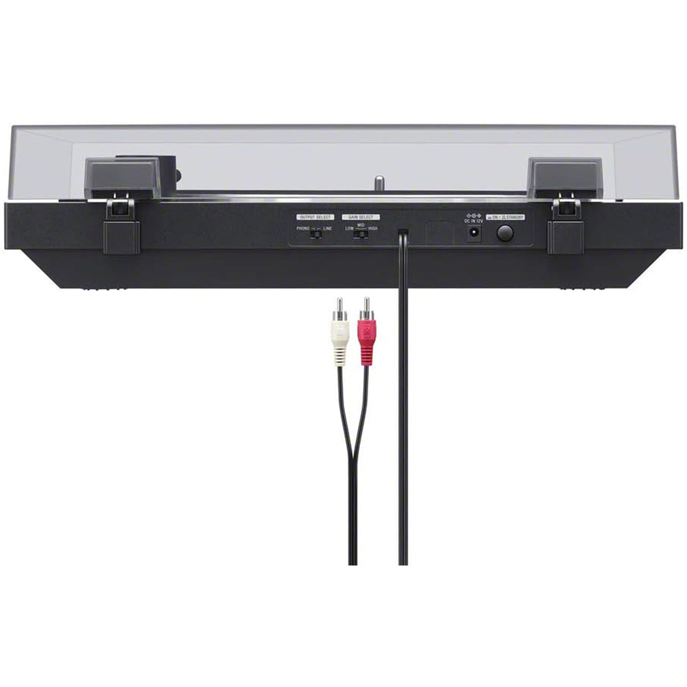 Sony PSLX310BT Turntable with Bluetooth Connectivity Black - Clearance