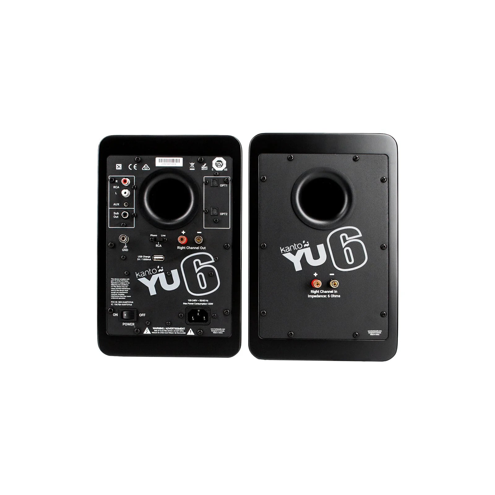 Sony PSLX3BT Fully Automatic Bluetooth Turntable With Kanto YU6 Powerd Bluetooth Speakers Pair Hi-Fi Package