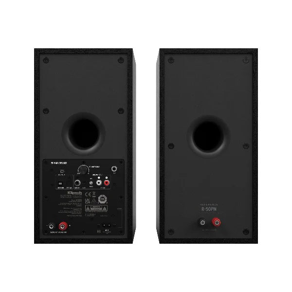 Sony PSLX3BT Fully Automatic Bluetooth Turntable With Klipsch R-50PM Powerd Bluetooth Speakers Pair Hi-Fi Package