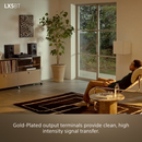 Sony PSLX5BT.CEK Fully Automatic Belt Drive Wireless Bluetooth Turntable with Auto Playback Pure Black