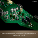 Sony PSLX5BT.CEK Fully Automatic Belt Drive Wireless Bluetooth Turntable with Auto Playback Pure Black