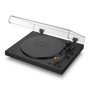 Sony PSLX5BT.CEK Fully Automatic Belt Drive Wireless Bluetooth Turntable with Auto Playback Pure Black