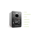 Sony PSLX5BT Fully Automatic Bluetooth Turntable With Kanto YU6 Powerd Bluetooth Speakers Pair Hi-Fi Package