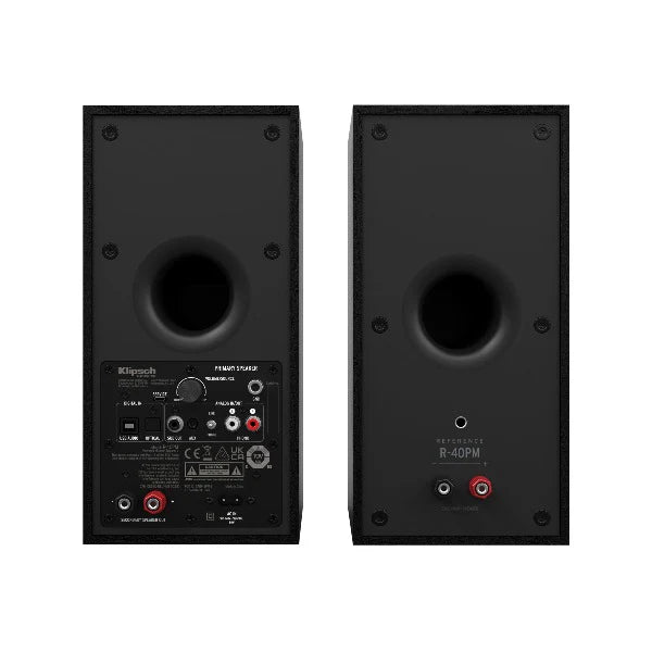 Sony PSLX5BT Fully Automatic Bluetooth Turntable With Klipsch R-40PM Powerd Bluetooth Speakers Hi-Fi Package