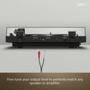 Sony PSLX5BT Fully Automatic Bluetooth Turntable With Klipsch R-50PM Powerd Bluetooth Speakers Pair Hi-Fi Package