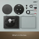 Sony PSLX5BT Fully Automatic Bluetooth Turntable With Klipsch R-50PM Powerd Bluetooth Speakers Pair Hi-Fi Package