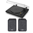 Sony PSLX5BT Fully Automatic Bluetooth Turntable With Ruark MR1 MK3 Active Bluetooth Speakers Pair Hi-Fi Package