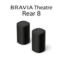 Sony SA-RS8 BRAVIA Theatre Rear 8 Wireless Rear Speakers Pair Black