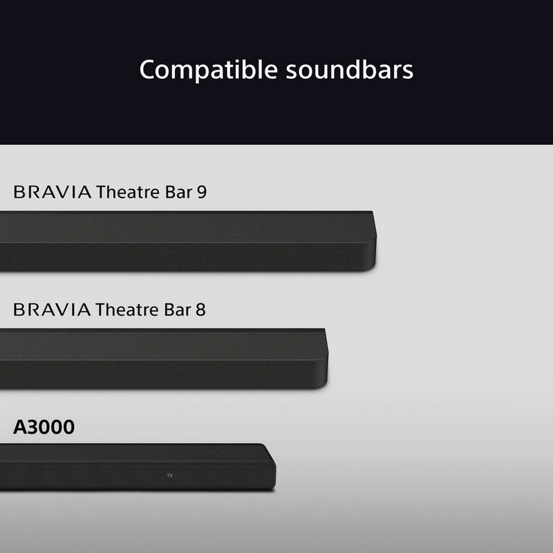 Sony SA-RS8 BRAVIA Theatre Rear 8 Wireless Rear Speakers Pair Black