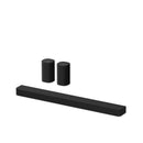 Sony SA-RS8 BRAVIA Theatre Rear 8 Wireless Rear Speakers Pair Black