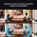 Sony SASW7 BRAVIA Theatre Sub 7 100W Wireless Subwoofer Black