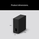 Sony SASW8 BRAVIA Theatre Sub 8 300W Wireless Subwoofer for Sound bar or Home Theatre Sound System