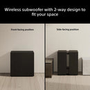 Sony SASW9 BRAVIA Theatre Sub 9 600W Wireless Subwoofer for Sound bar or Home Theatre Sound System
