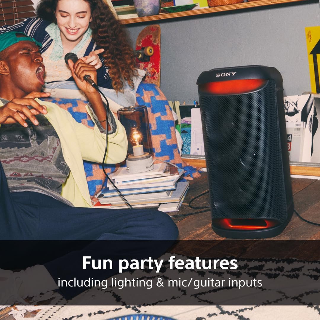 Sony SRS-XV500B X-Series Wireless Portable Party Speaker with Bluetooth - Clearance
