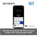 Sony SRSULT50B ULT FIELD 5 Wireless Bluetooth Portable Speaker Black Black