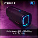 Sony SRSULT50B ULT FIELD 5 Wireless Bluetooth Portable Speaker Black Black