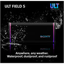 Sony SRSULT50B ULT FIELD 5 Wireless Bluetooth Portable Speaker Black Black