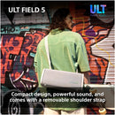 Sony SRSULT50B ULT FIELD 5 Wireless Bluetooth Portable Speaker Black Black