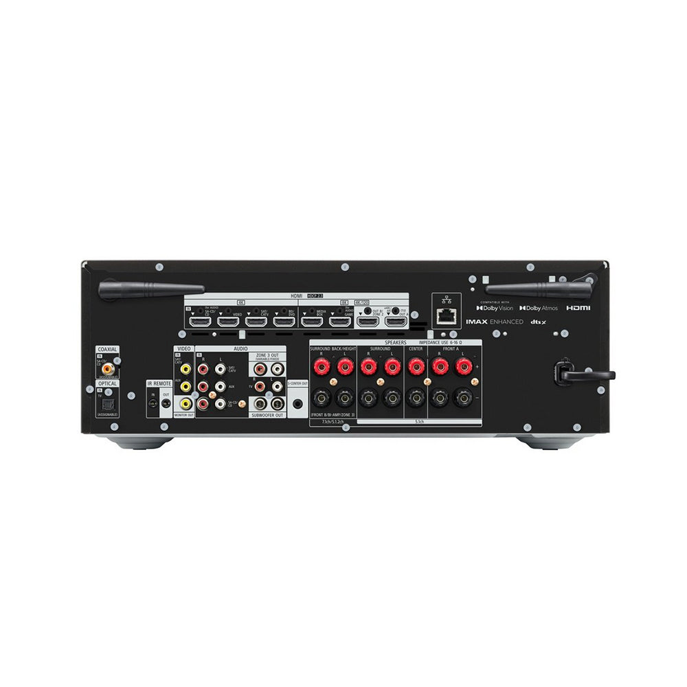 Sony TA-AN1000 7.2 Ch 8K Dolby Atmos AV Amplifier with Wharfedale DX3 HCP 7.1 Walnut Speaker Package Walnut