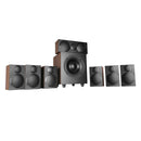 Sony TA-AN1000 7.2 Ch 8K Dolby Atmos AV Amplifier with Wharfedale DX3 HCP 7.1 Walnut Speaker Package Walnut