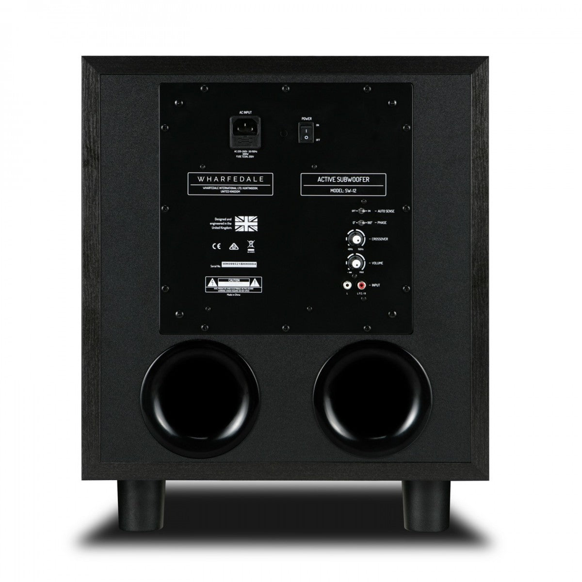 Sony TA-AN1000 8K 7.2 Ch Dolby Atmos AV Amplifier with Wharfedale EVO 5.4 HCP 5.1 Speaker Package - Black