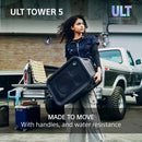 Sony ULT Tower 5 Wireless Bluetooth Multi-room Megasound Portable Party Speaker - Black SRSULT500.CEL
