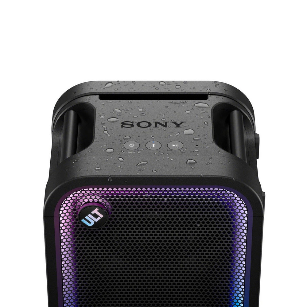 Sony ULT Tower 5 Wireless Bluetooth Multi-room Megasound Portable Party Speaker - Black SRSULT500.CEL