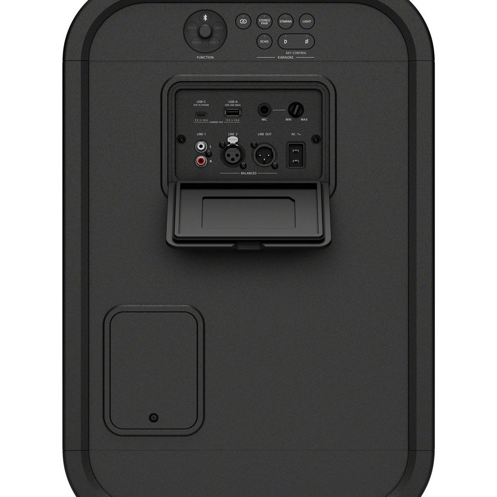 Sony ULT Tower 5 Wireless Bluetooth Multi-room Megasound Portable Party Speaker - Black SRSULT500.CEL