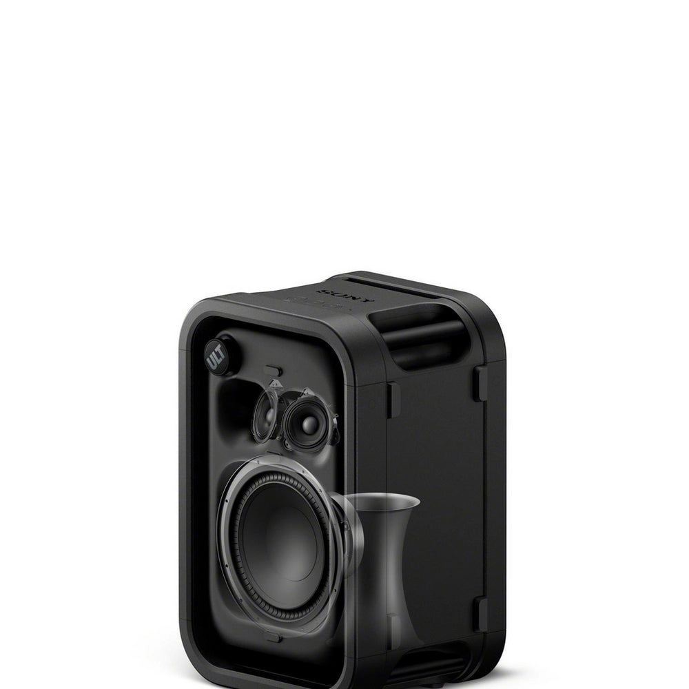 Sony ULT Tower 5 Wireless Bluetooth Multi-room Megasound Portable Party Speaker - Black SRSULT500.CEL