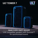 Sony ULT Tower 7 Wireless Bluetooth Multi-room Megasound Portable Party Speaker - Black SRSULT700.CEL