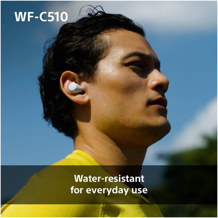 Sony WF-C510 True Wireless Bluetooth In Ear Headphones Black Black