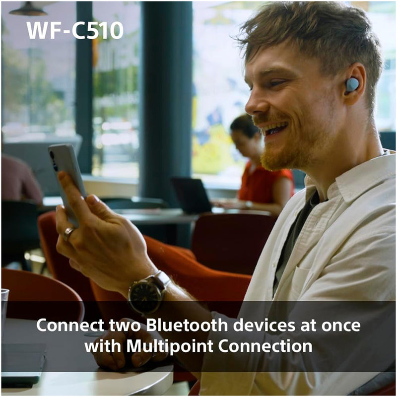 Sony WF-C510 True Wireless Bluetooth In Ear Headphones Black Black