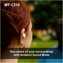 Sony WF-C510 True Wireless Bluetooth In Ear Headphones Black Black