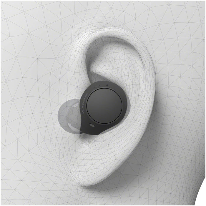 Sony WF-C510 True Wireless Bluetooth In Ear Headphones Black Black