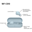 Sony WF-C510 True Wireless Bluetooth In Ear Headphones Blue Blue