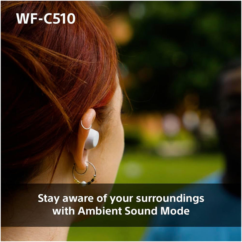 Sony WF-C510 True Wireless Bluetooth In Ear Headphones Blue Blue