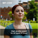 Sony WF-C510 True Wireless Bluetooth In Ear Headphones Blue Blue