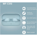 Sony WF-C510 True Wireless Bluetooth In Ear Headphones Blue Blue