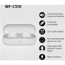 Sony WF-C510 True Wireless Bluetooth In Ear Headphones White White