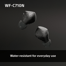 Sony WFC-710N Wireless Noise Cancelling Bluetooth Earbuds Black Black