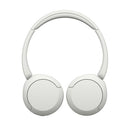 Sony WH-CH530 Wireless On-Ear Bluetooth Headphones White White