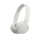 Sony WH-CH530 Wireless On-Ear Bluetooth Headphones White White
