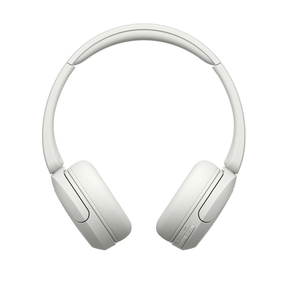 Sony WH-CH530 Wireless On-Ear Bluetooth Headphones White White